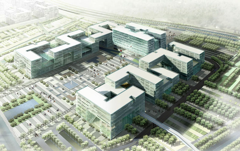 南沙區(qū)行政中心