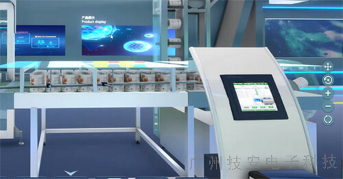 數(shù)字孿生3d可視化下的智慧工廠